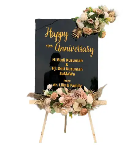 Papan Bunga Akrilik Pulo Belen