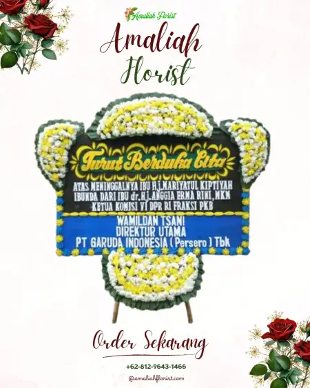 Papan Bunga Duka Pulo Belen